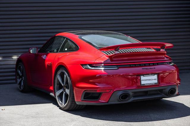 2024 Porsche 911 Turbo S