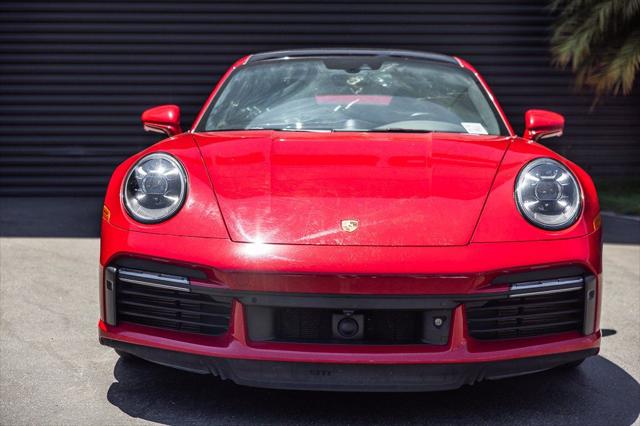 2024 Porsche 911 Turbo S