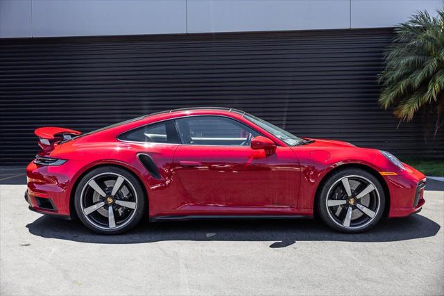 2024 Porsche 911 Turbo S