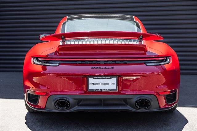 2024 Porsche 911 Turbo S