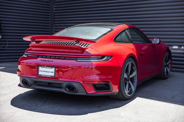 2024 Porsche 911 Turbo S