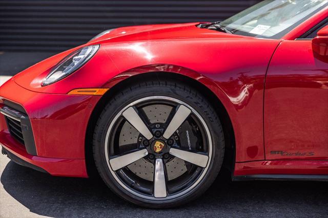 2024 Porsche 911 Turbo S