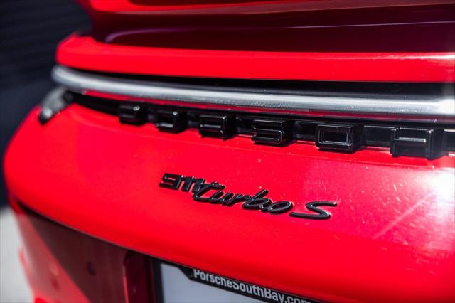 2024 Porsche 911 Turbo S
