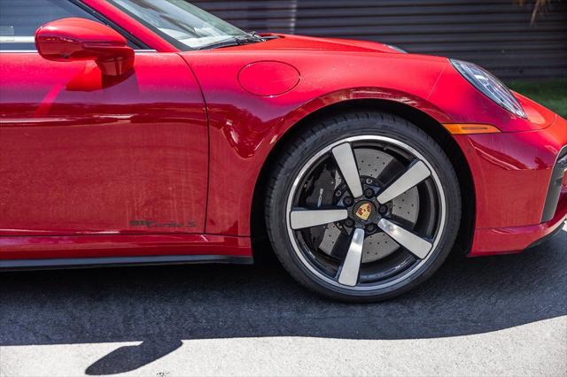 2024 Porsche 911 Turbo S