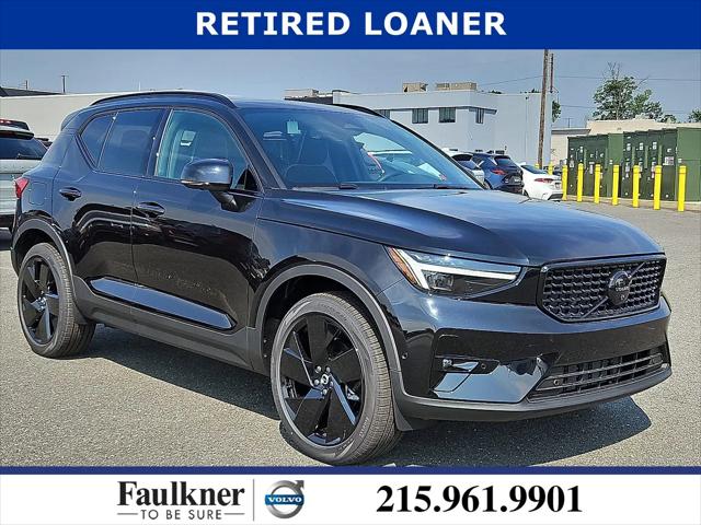 2026 Volvo XC40 Black Edition Ultra, B5 AWD Gas (mild hybrid) for sale in Trevose, PA