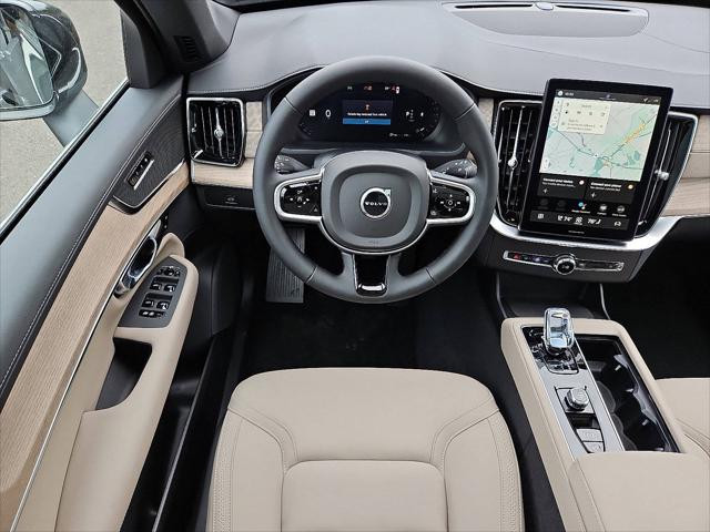 2026 Volvo XC90 Core, B6 AWD Gas (mild hybrid), Gasoline, Bright, 7 Seats