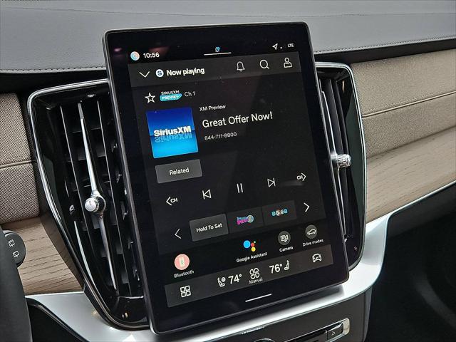 2026 Volvo XC90 Core, B6 AWD Gas (mild hybrid), Gasoline, Bright, 7 Seats