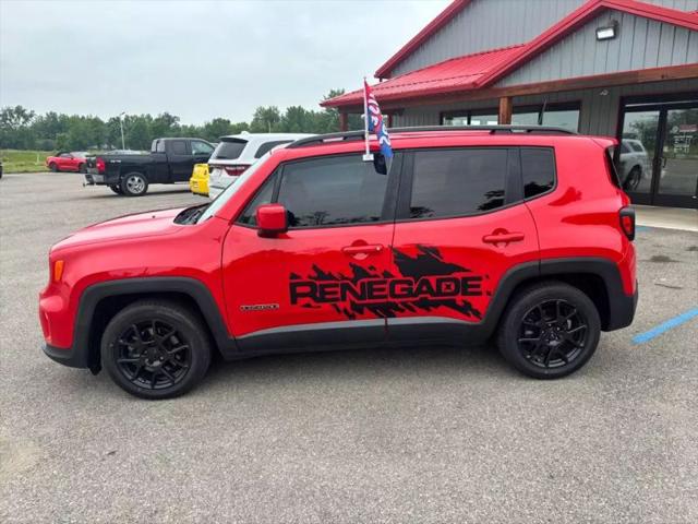 2019 Jeep Renegade Latitude FWD