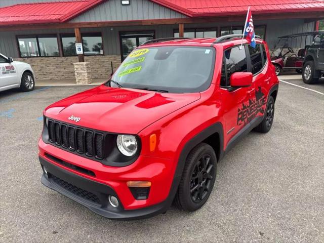2019 Jeep Renegade Latitude FWD