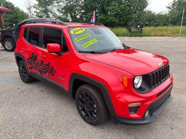 2019 Jeep Renegade Latitude FWD