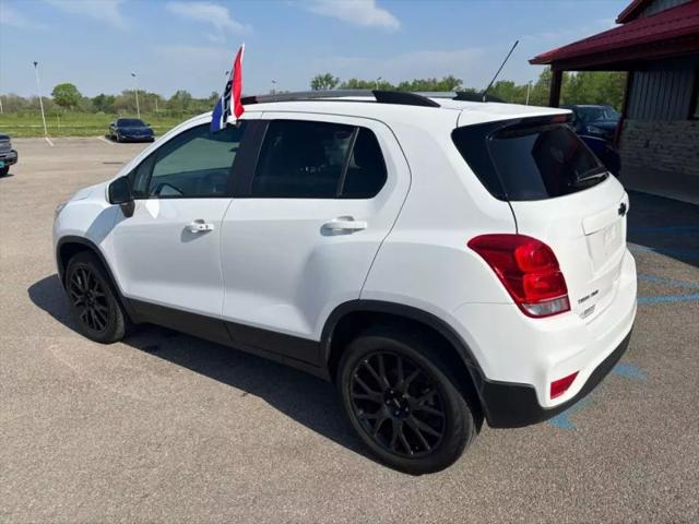2022 Chevrolet Trax AWD LT