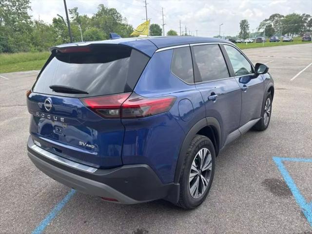 2023 Nissan Rogue SV Intelligent AWD