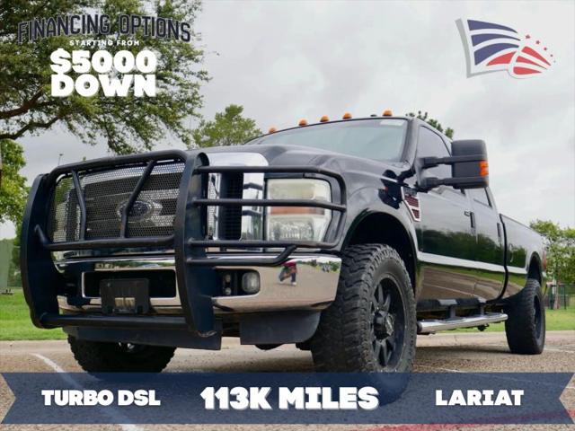2008 Ford F-350 Lariat for sale in Lubbock, TX