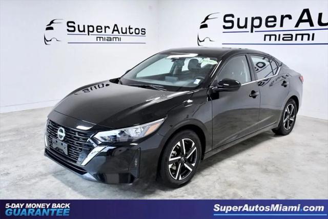 2024 Nissan Sentra SV Xtronic CVT for sale in Doral, FL