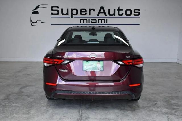 2024 Nissan Sentra SV Xtronic CVT