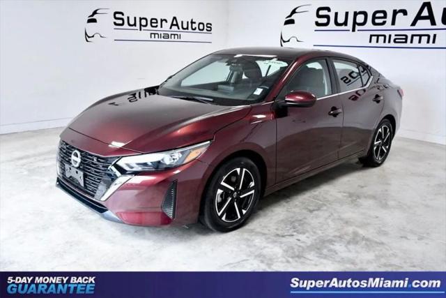 2024 Nissan Sentra SV Xtronic CVT for sale in Doral, FL