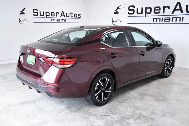 2024 Nissan Sentra SV Xtronic CVT