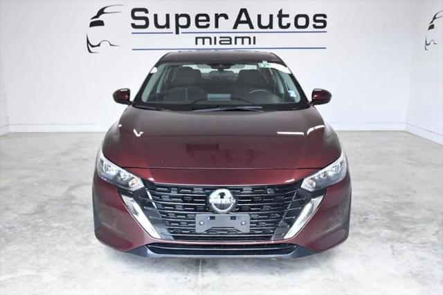 2024 Nissan Sentra SV Xtronic CVT