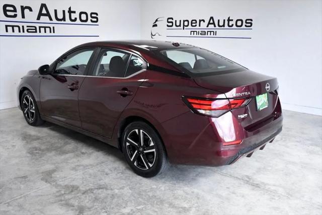 2024 Nissan Sentra SV Xtronic CVT