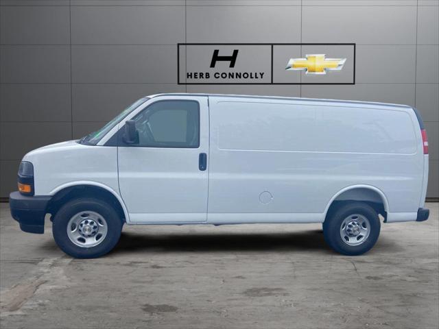 2025 Chevrolet Express Cargo Van RWD 2500 Regular Wheelbase WT