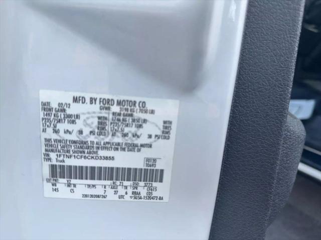 2012 Ford F-150 XL