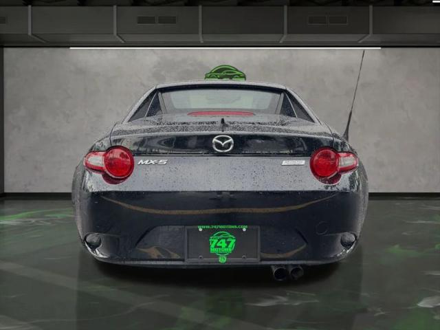 2017 Mazda MX-5 Miata RF Grand Touring