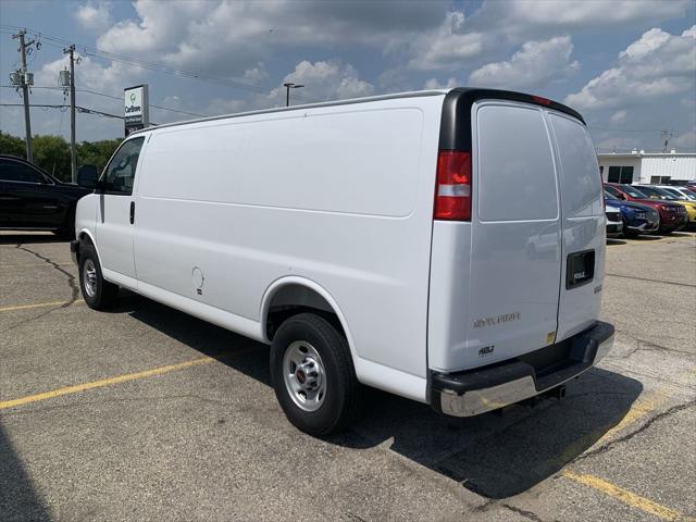 2025 GMC Savana Cargo RWD 2500 Extended Wheelbase Work Van