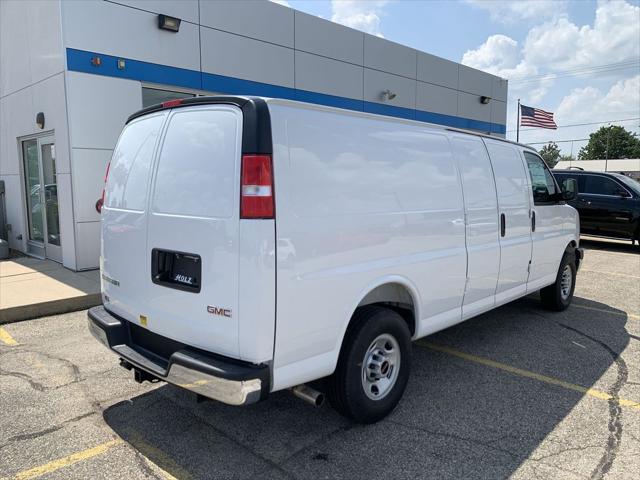 2025 GMC Savana Cargo RWD 2500 Extended Wheelbase Work Van