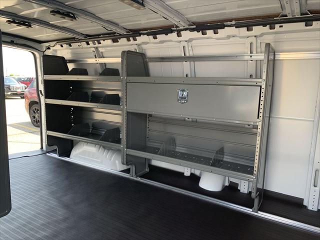 2025 GMC Savana Cargo RWD 2500 Extended Wheelbase Work Van