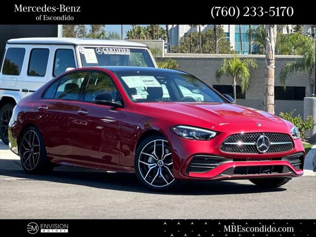 2025 Mercedes-Benz C-CLASS C 300 C 300 for sale in Escondido, CA
