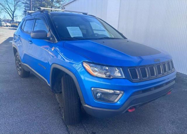 2019 Jeep Compass Trailhawk 4x4