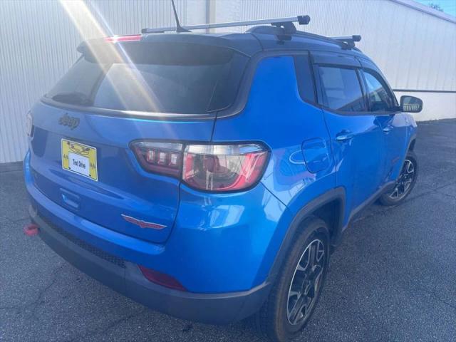2019 Jeep Compass Trailhawk 4x4