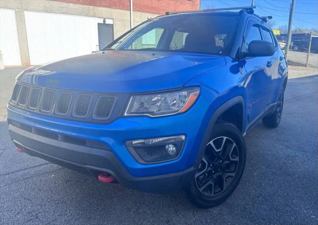 2019 Jeep Compass Trailhawk 4x4