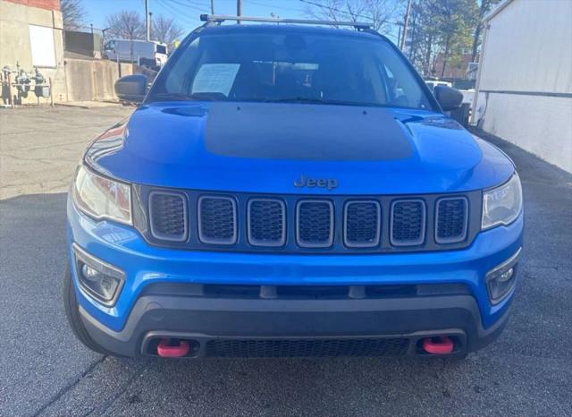 2019 Jeep Compass Trailhawk 4x4
