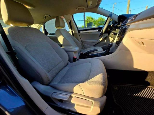 2016 Volkswagen Passat 1.8T S