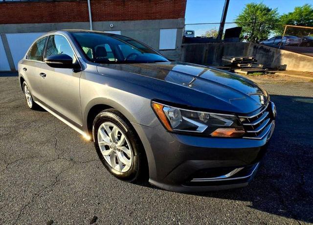 2016 Volkswagen Passat 1.8T S