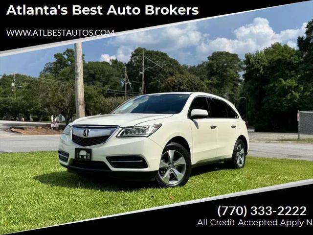 2016 Acura MDX Base for sale in Marietta, GA