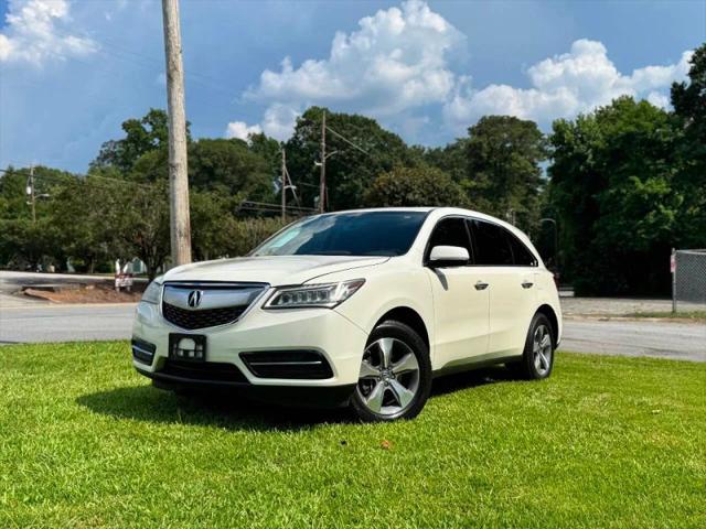 2016 Acura MDX Base