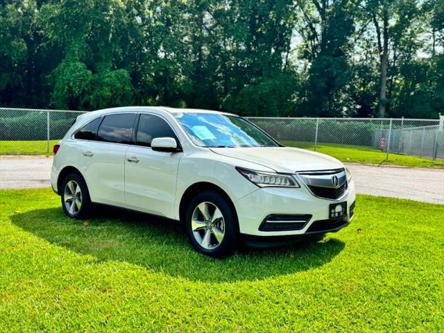 2016 Acura MDX Base