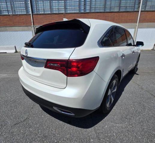 2016 Acura MDX Base