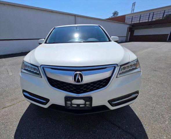 2016 Acura MDX Base