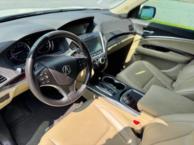 2016 Acura MDX Base