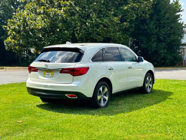2016 Acura MDX Base