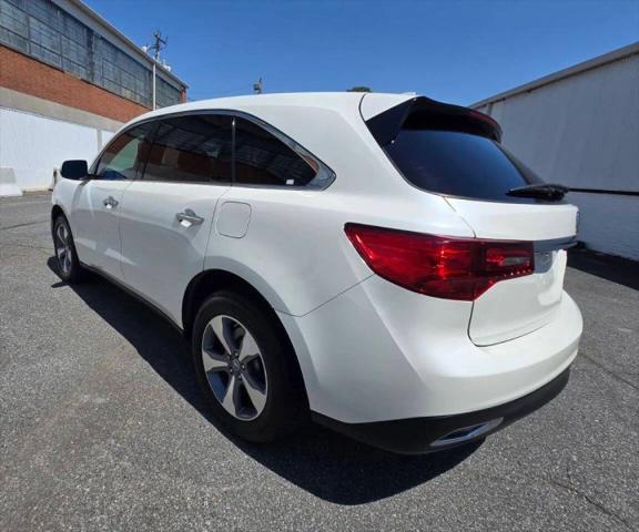 2016 Acura MDX Base