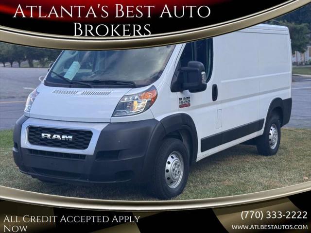 2019 Ram ProMaster Cargo Van Low Roof 136" WB for sale in Marietta, GA