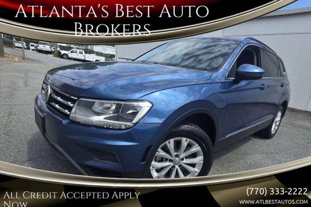 2018 Volkswagen Tiguan 2.0T SE for sale in Marietta, GA