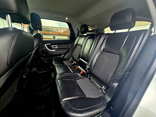 2017 Land Rover Discovery Sport SE