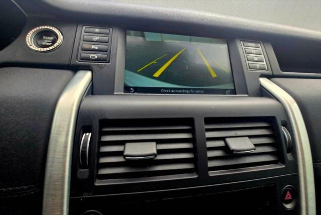 2017 Land Rover Discovery Sport SE
