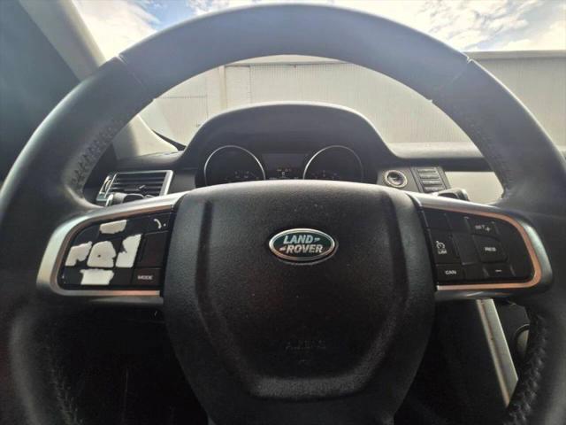 2017 Land Rover Discovery Sport SE