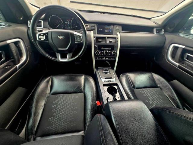 2017 Land Rover Discovery Sport SE